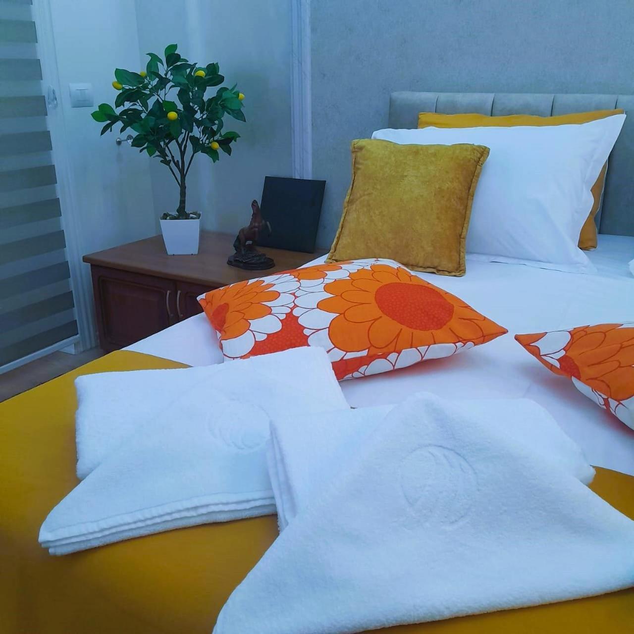 Bani'S Cozy Lovely Apt Tirana Bagian luar foto