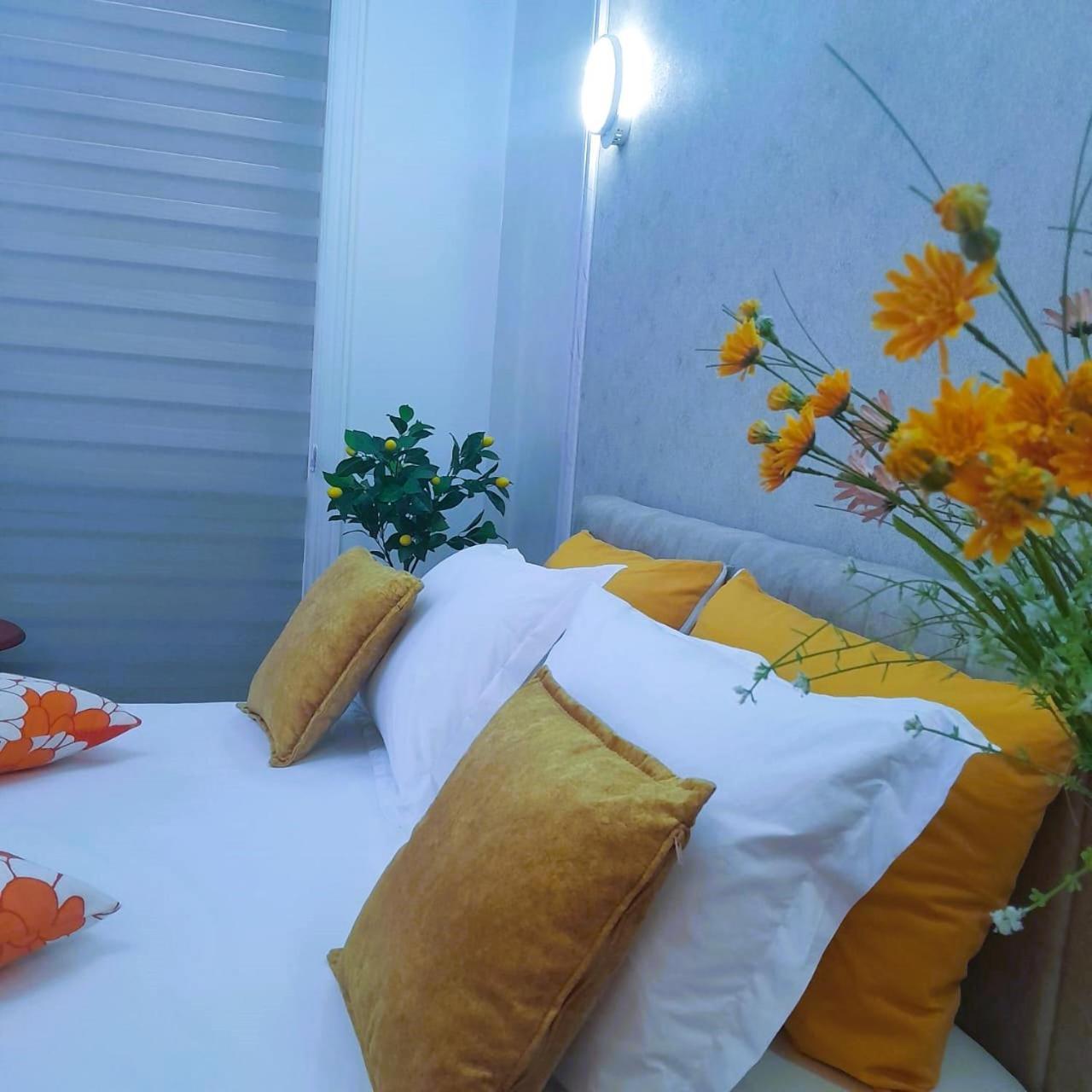 Bani'S Cozy Lovely Apt Tirana Bagian luar foto