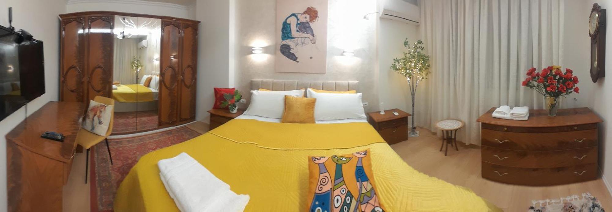 Bani'S Cozy Lovely Apt Tirana Bagian luar foto